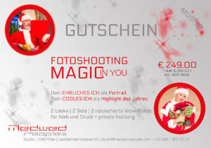 Gutschein Fotoshooting